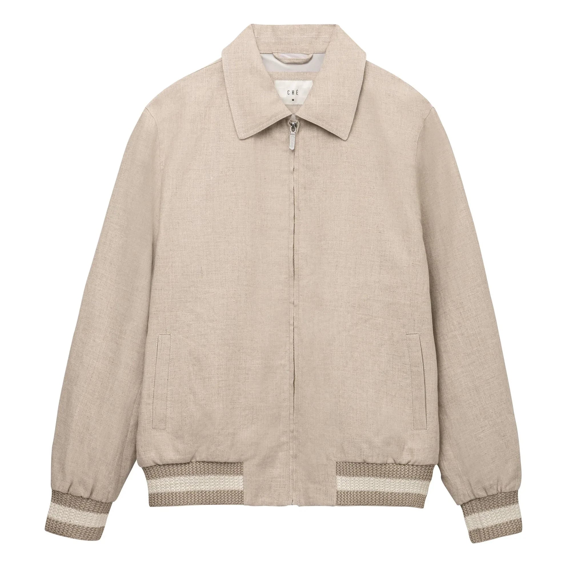 Ché Studios - Chaqueta de Lino Benito | Beige