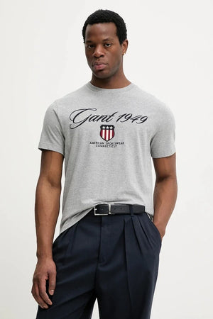 Camiseta de algodón Gant