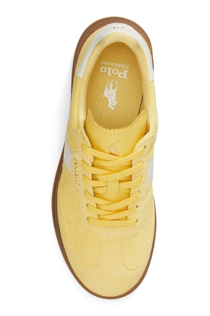 Zapatilla de ante Aera Polo Ralph Lauren Htr para mujer