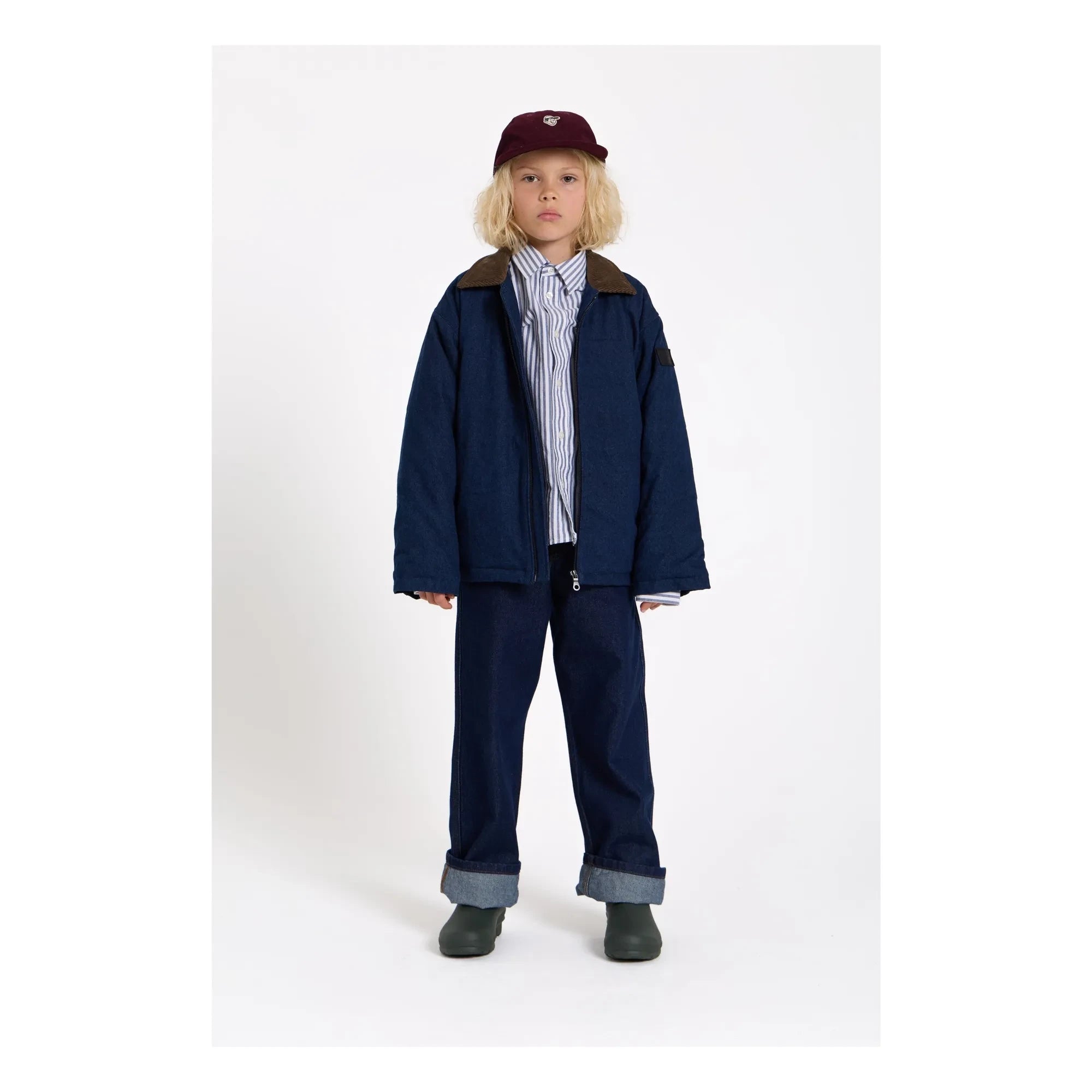 Finger in the nose - Hank Jeans de Pierna Ancha | Denim Crudo