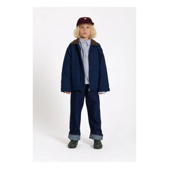 Finger in the nose - Hank Jeans de Pierna Ancha | Denim Crudo