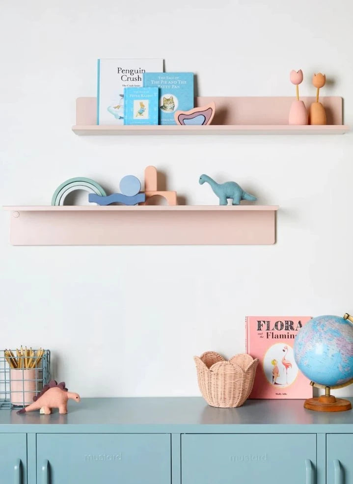 Mustard Made - Estante de Metal Ledge | Blush