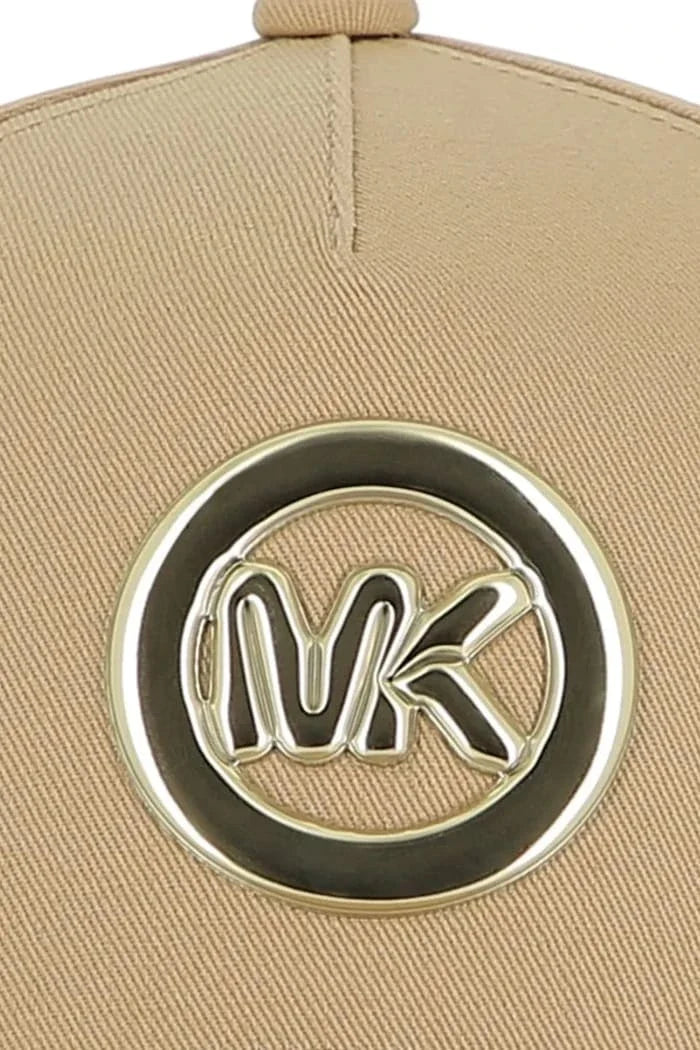 Gorra con visera de algodón Michael Kors