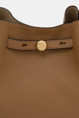 Bolso cubo de piel Romy de Tory Burch