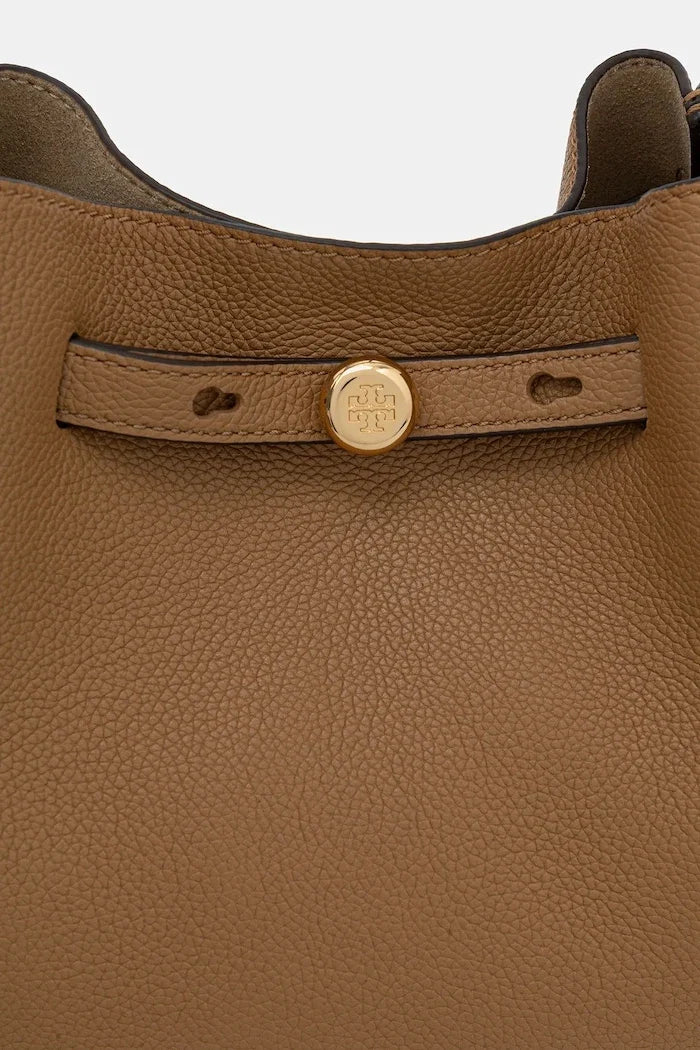 Bolso cubo de piel Romy de Tory Burch