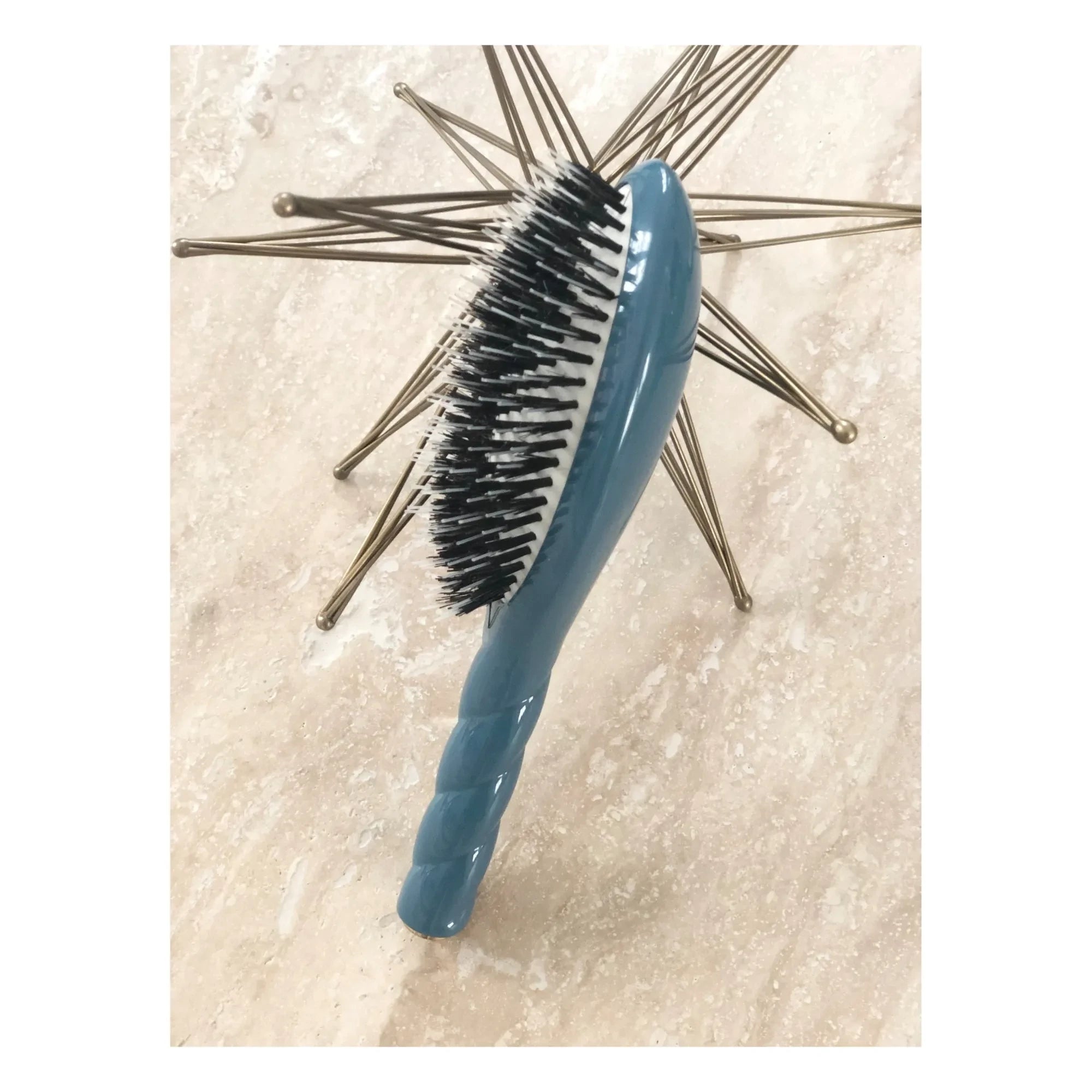 La Bonne Brosse - Essential N°02 Saç Fırçası - Bakım ve Düğümleri Açma | Mavi