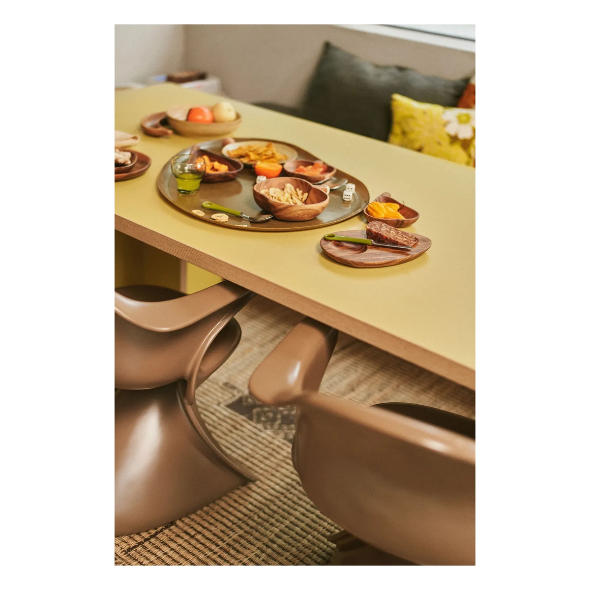 HKliving - Mesa de comedor | Olive