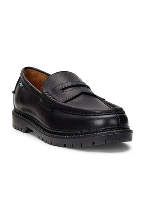 Mocasín de piel Jett Penny de Polo Ralph Lauren