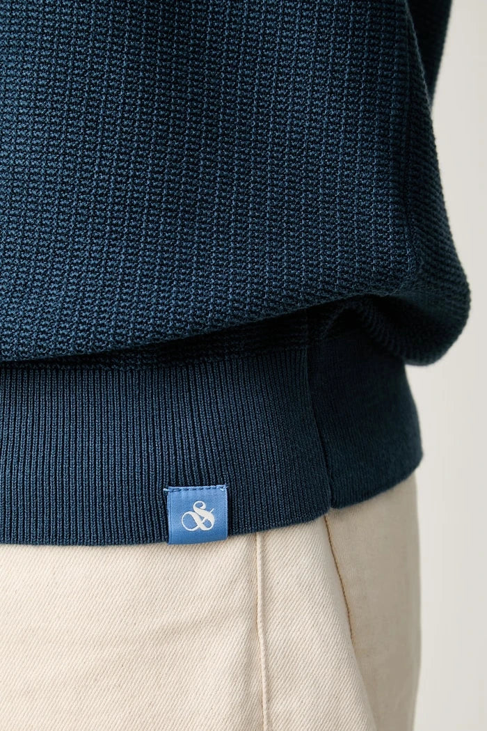 Polo de algodón para hombre Scotch & Soda