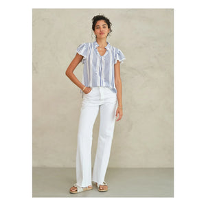 M.A.B.E. - Blusa Eleni | Azul