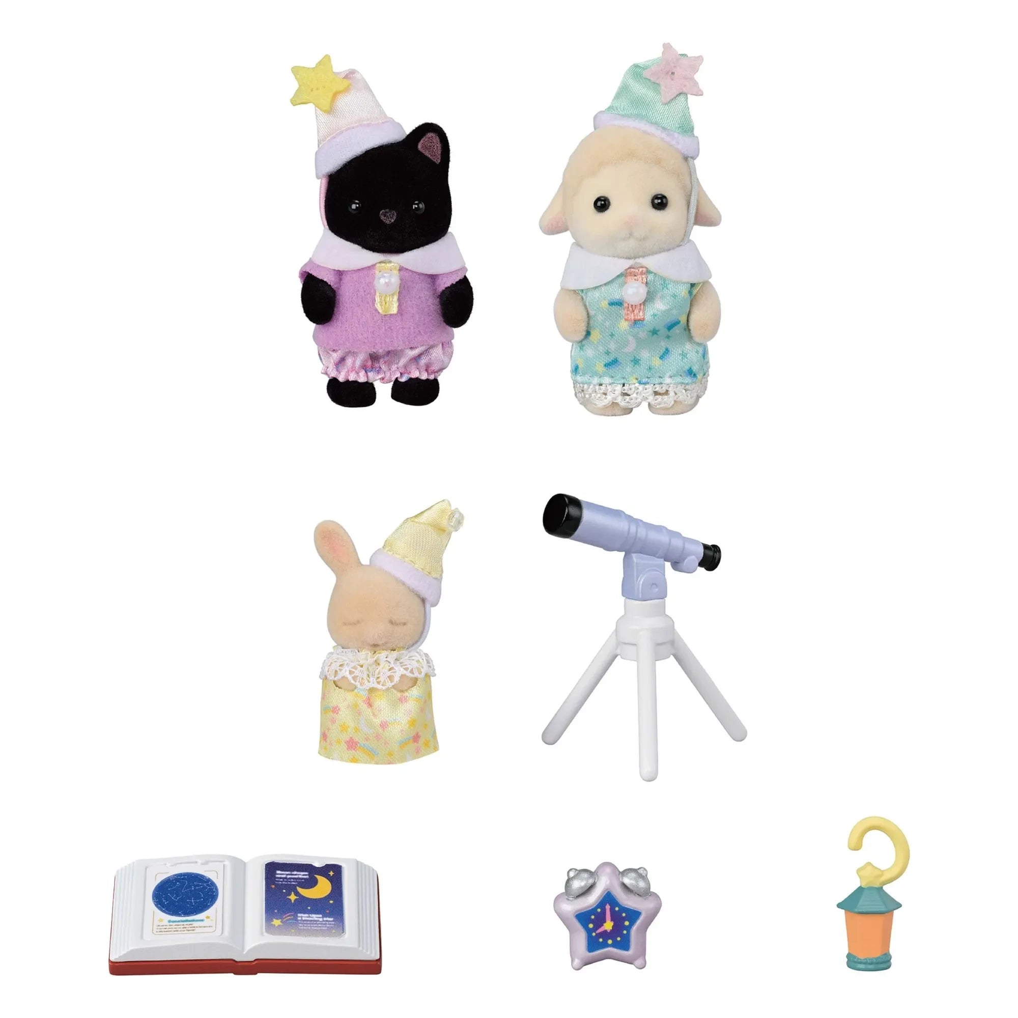 Sylvanian Families - Trío de pijamada de bebés