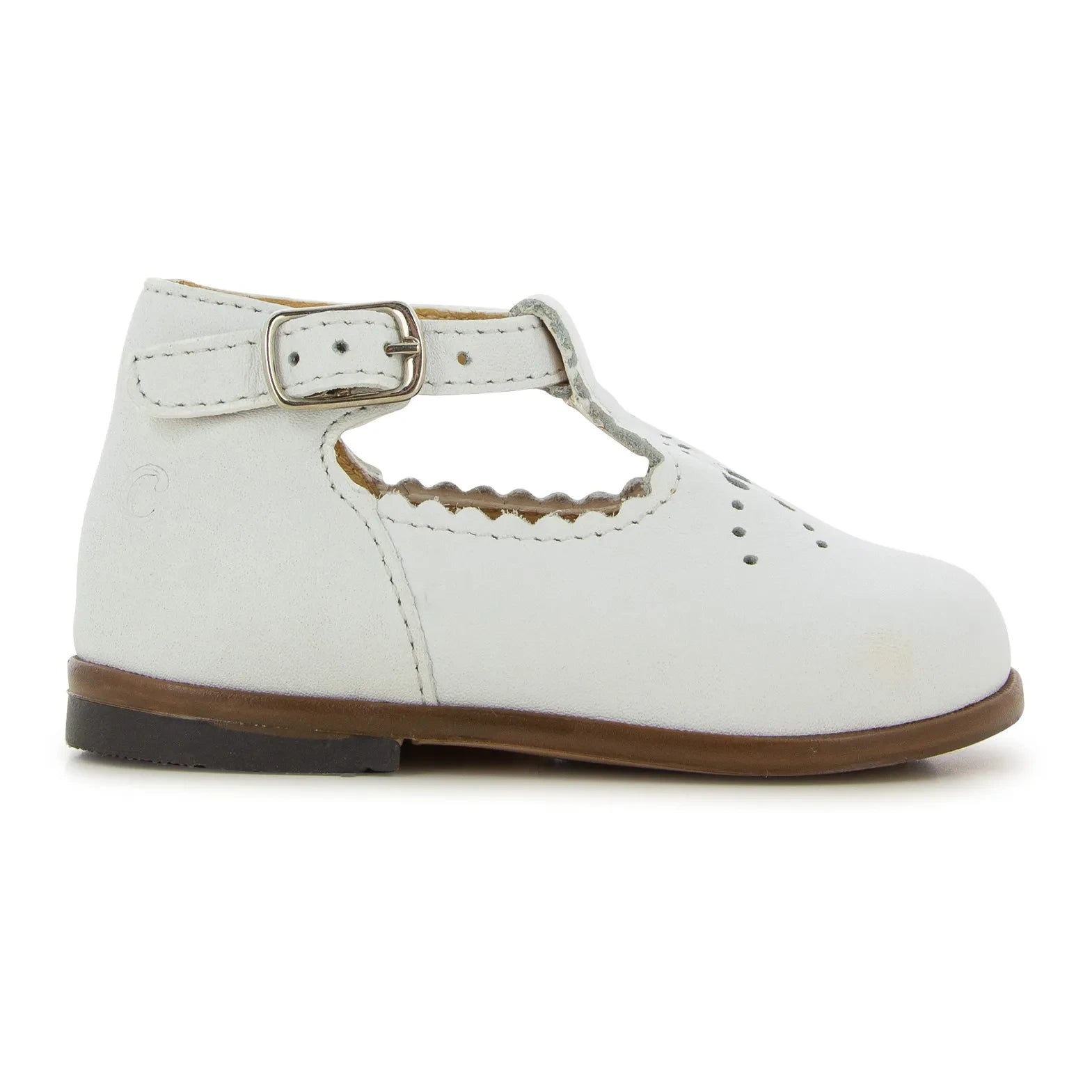 Clotaire - Zeus Flo Mary Janes | Blanco