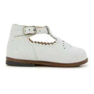 Clotaire - Zeus Flo Mary Janes | Blanco