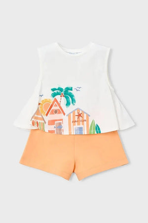 Conjunto de algodón para niños Mayoral