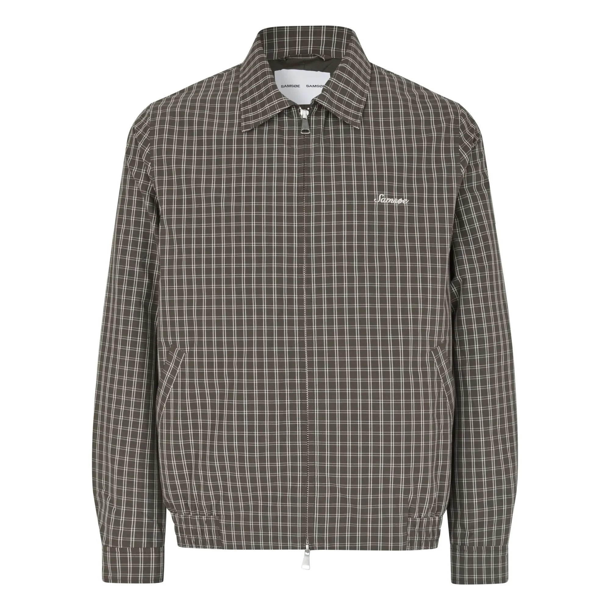 Samsoe Samsoe - Chaqueta de algodón Sabeck | Marrón claro
