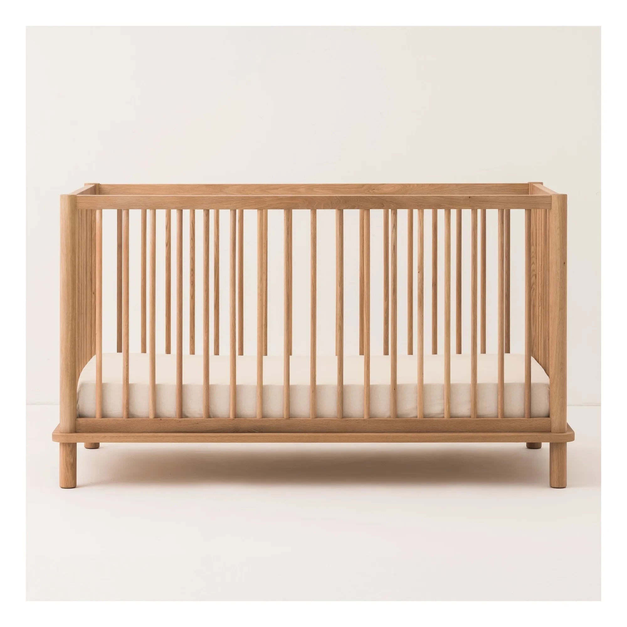 Nobodinoz - Cuna Latitude 70x140 | Roble