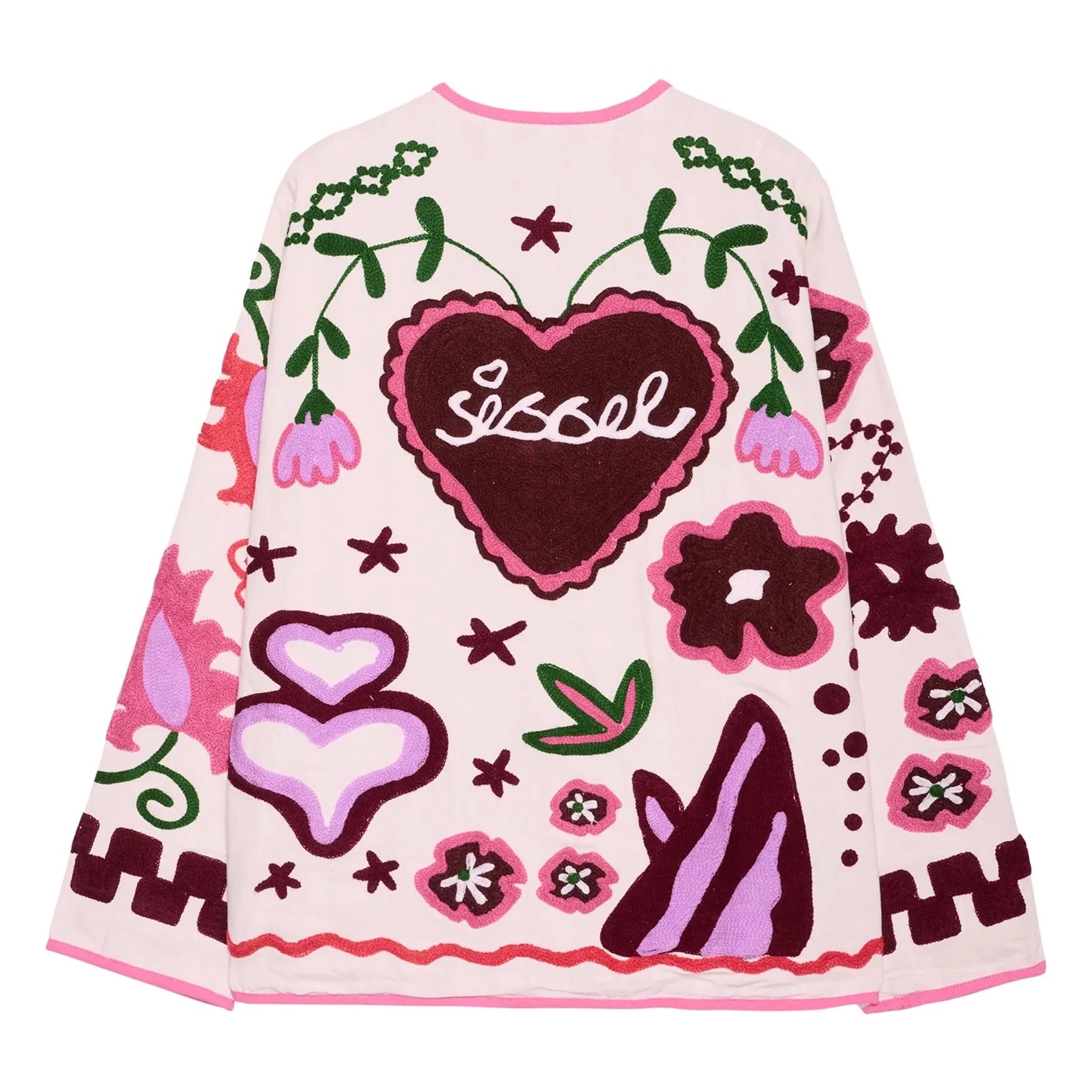 SISSEL EDELBO - Chaqueta Maggie | Rosa