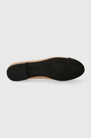 Tory Burch CAP-TOE BALLET Bailarinas de piel