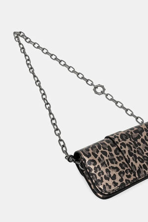 ZADIG&VOLTAIRE KATE WALLET METAL LEO Bolso de piel