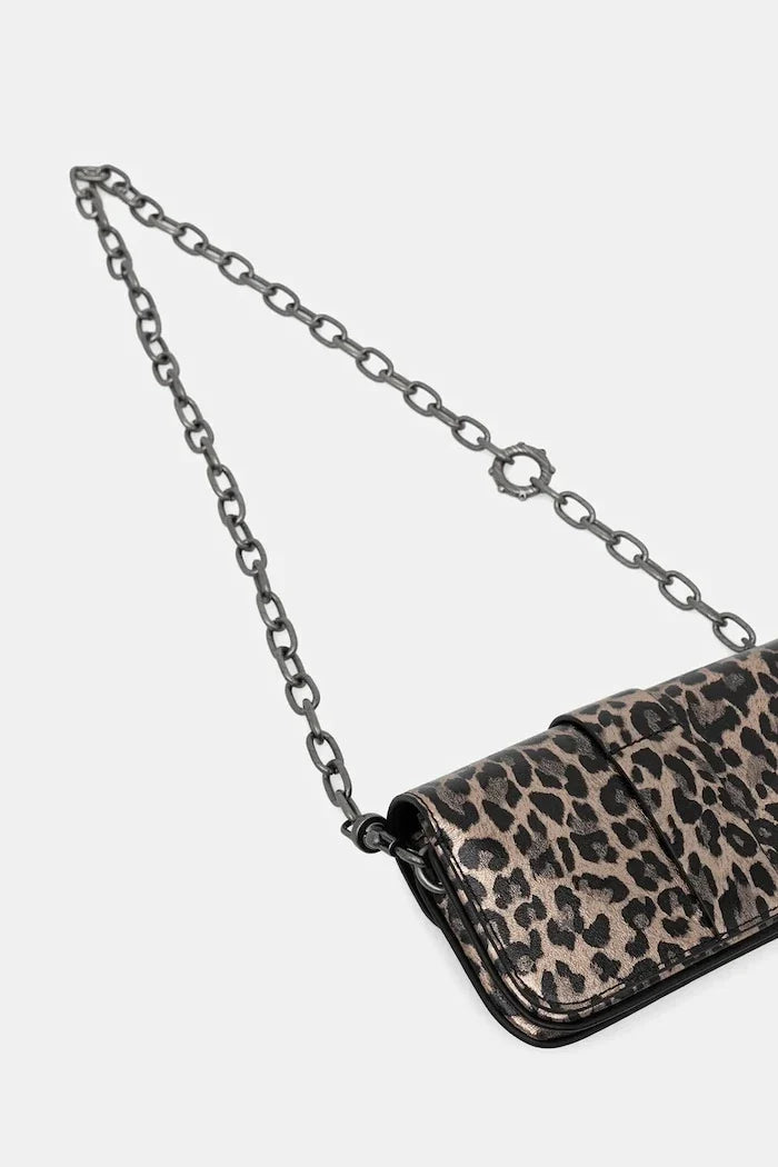ZADIG&VOLTAIRE KATE WALLET METAL LEO Bolso de piel