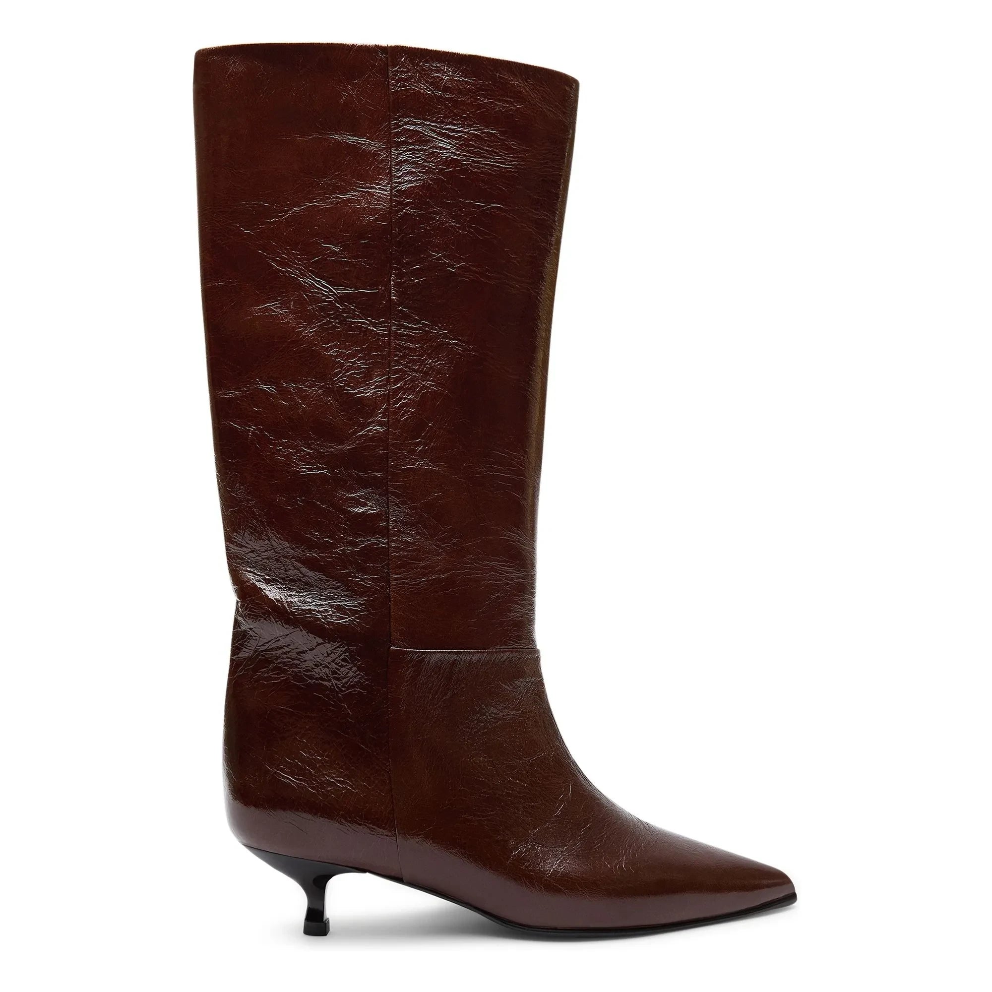 Botines Augusta - Sydney Vernis | Chocolate