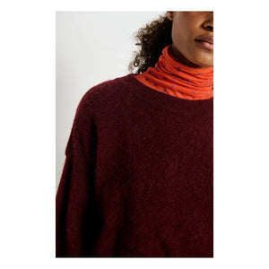 American Vintage - Suéter de alpaca Vitow | Granate