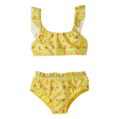 Fabula - Traje de baño de 2 piezas Bonbonlar | Amarillo