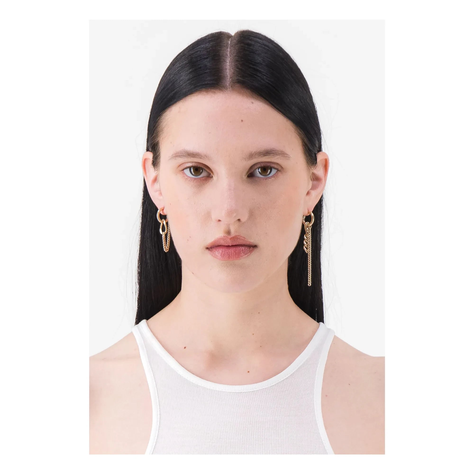 Justine Clenquet - Pendientes Tiko | Oro