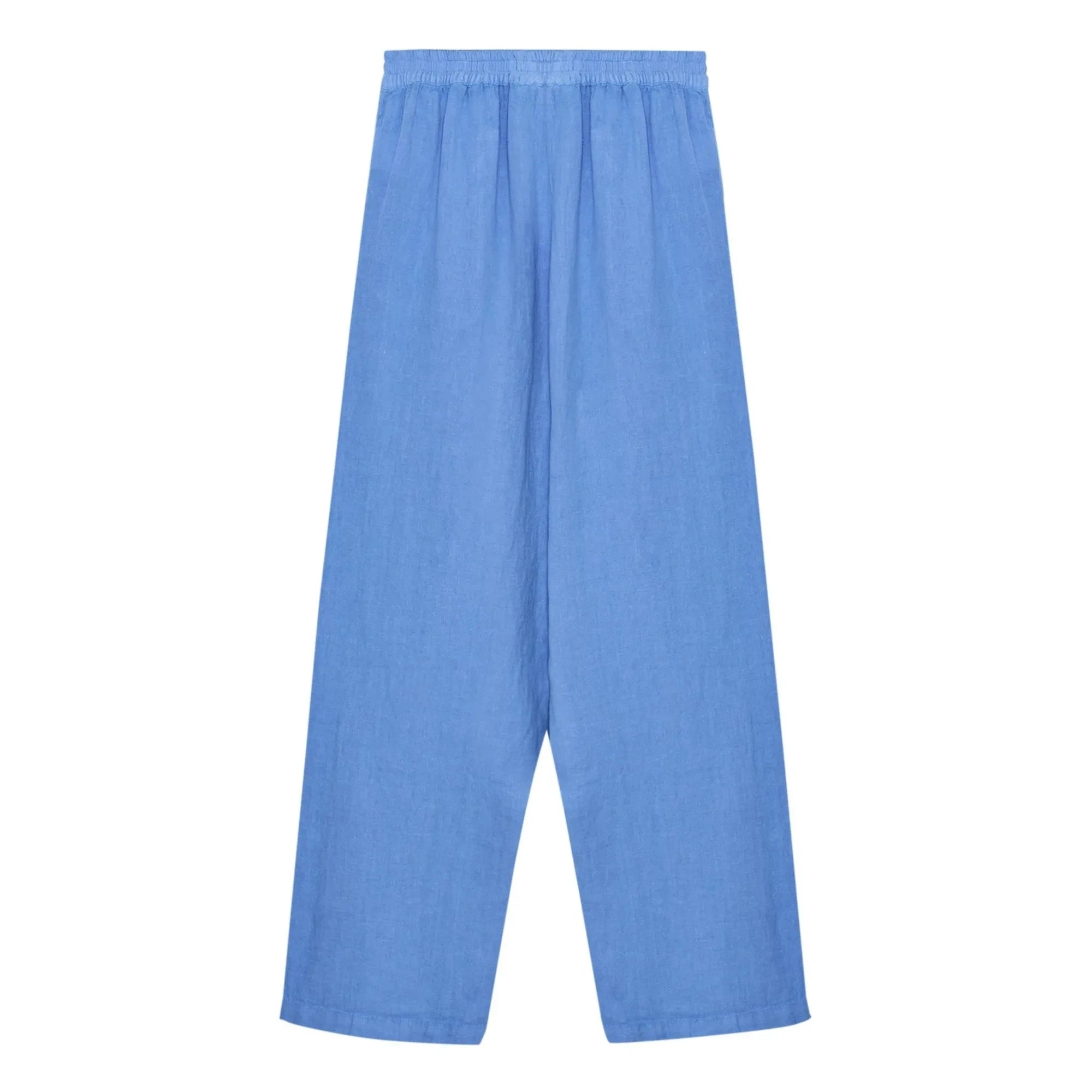 the new society - Melissa Pantalones de lino | Azul