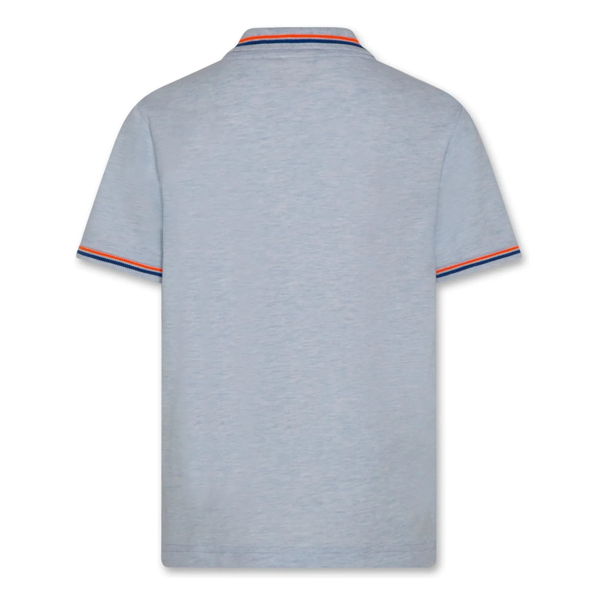 AO76 - Polo de algodón reciclado Carter | Azul claro