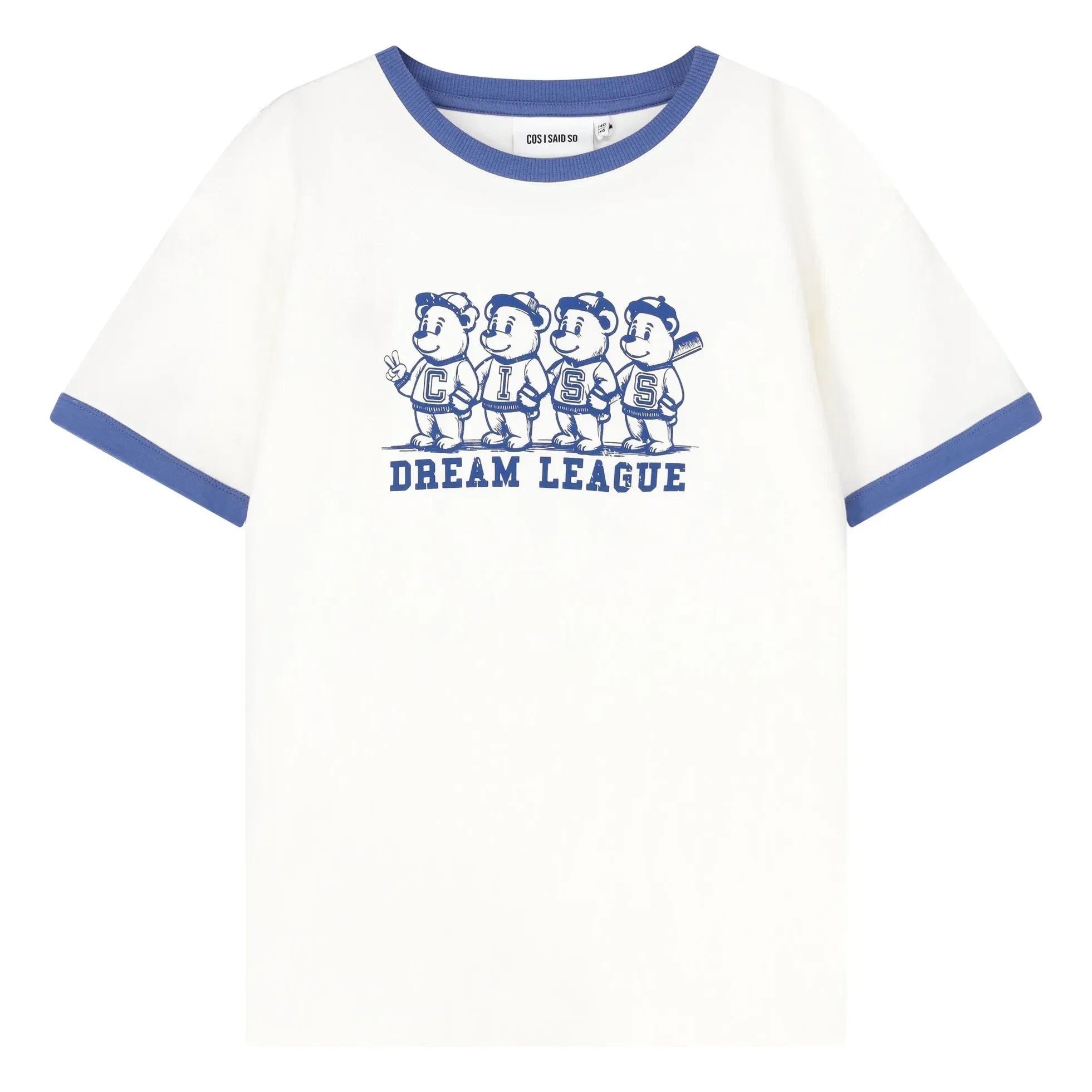 Cos I Said So - Oso Camiseta de algodón orgánico | Blanco