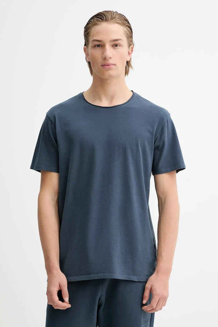 AllSaints BODEGA SS CREW Camiseta de Algodón