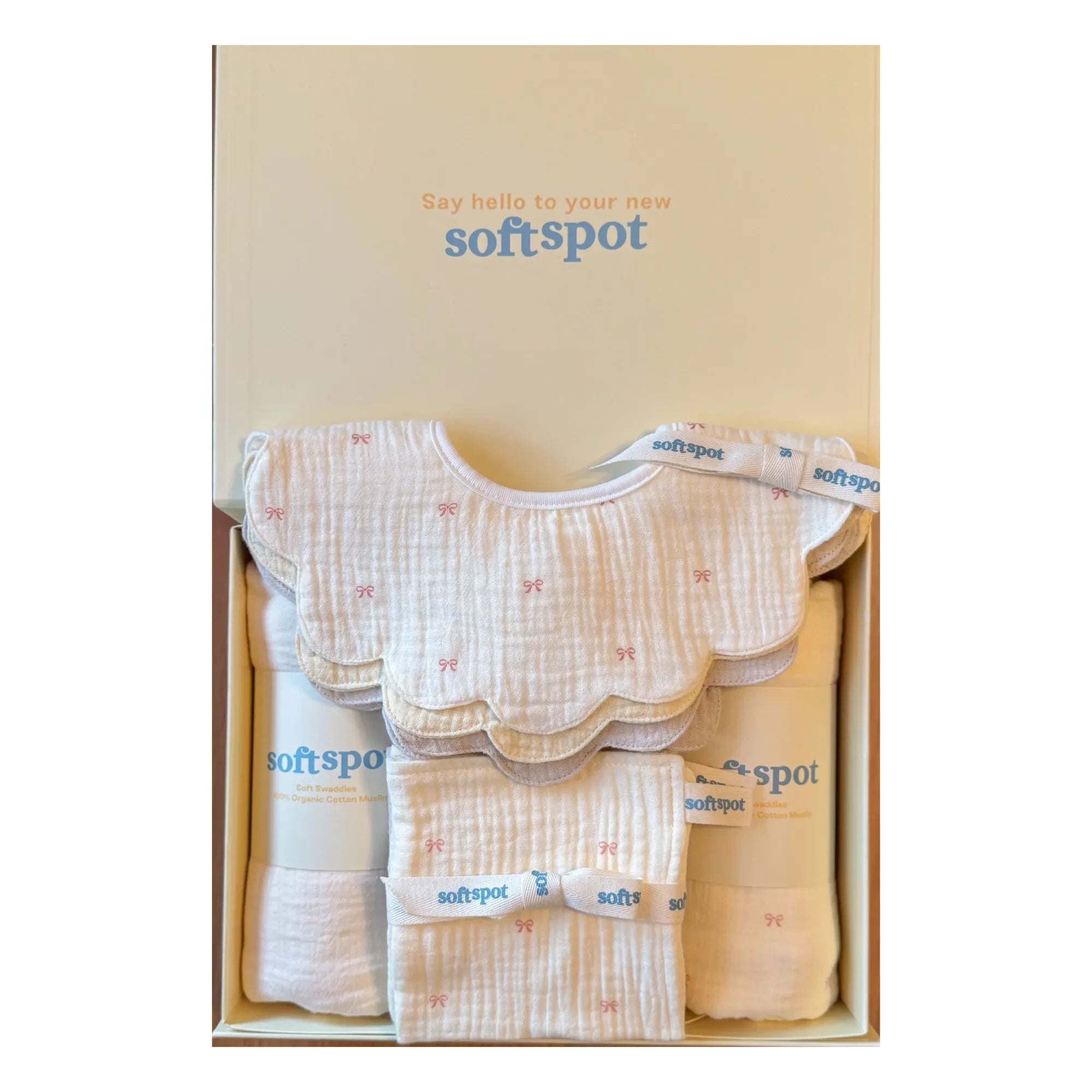 Soft Spot - Set de regalo de nacimiento Ribbon