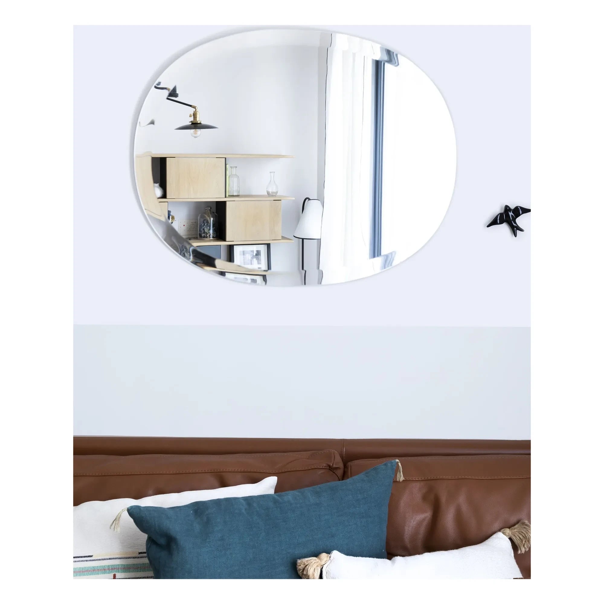 M Nuance - Espejo Hambourg - 60x80 cm