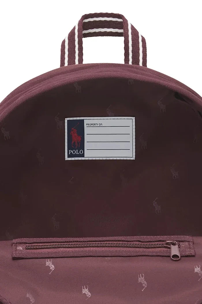 Mochila de algodón para niños Polo Ralph Lauren