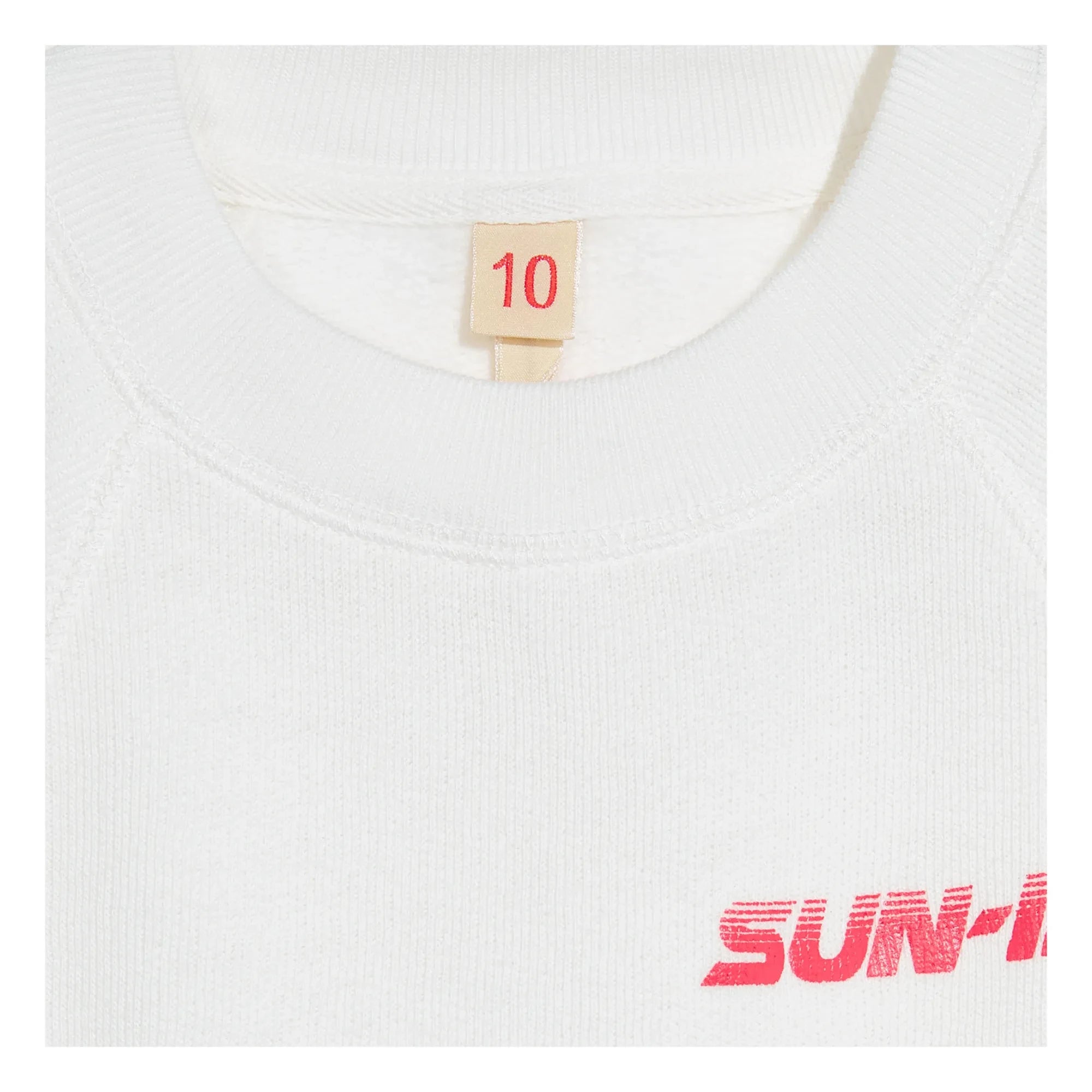 Bellerose - Sudadera sin mangas Fidal | Blanca