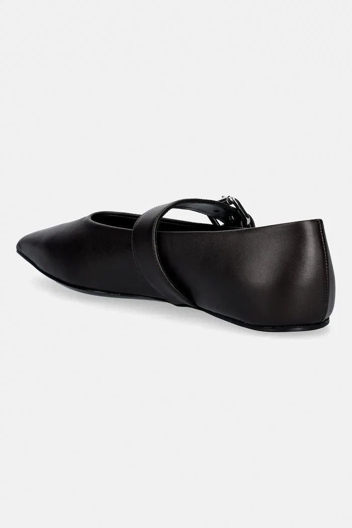 Weekend Max Mara Wkagel Bailarina de piel