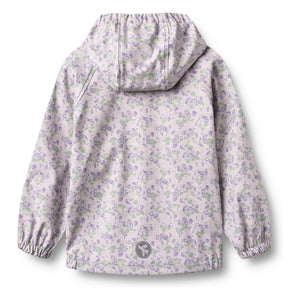 Wheat - Chardy Fleurie Chaqueta Impermeable de Fibra Reciclada | Lila