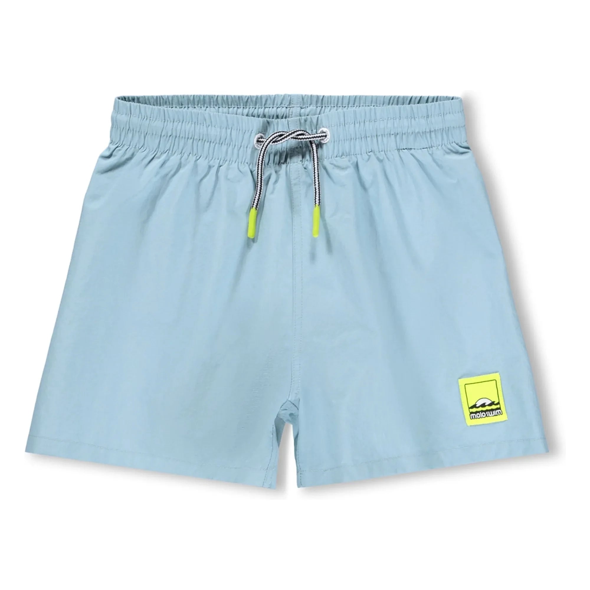 Molo - Niko Traje de baño de fibra lisa | Azul claro