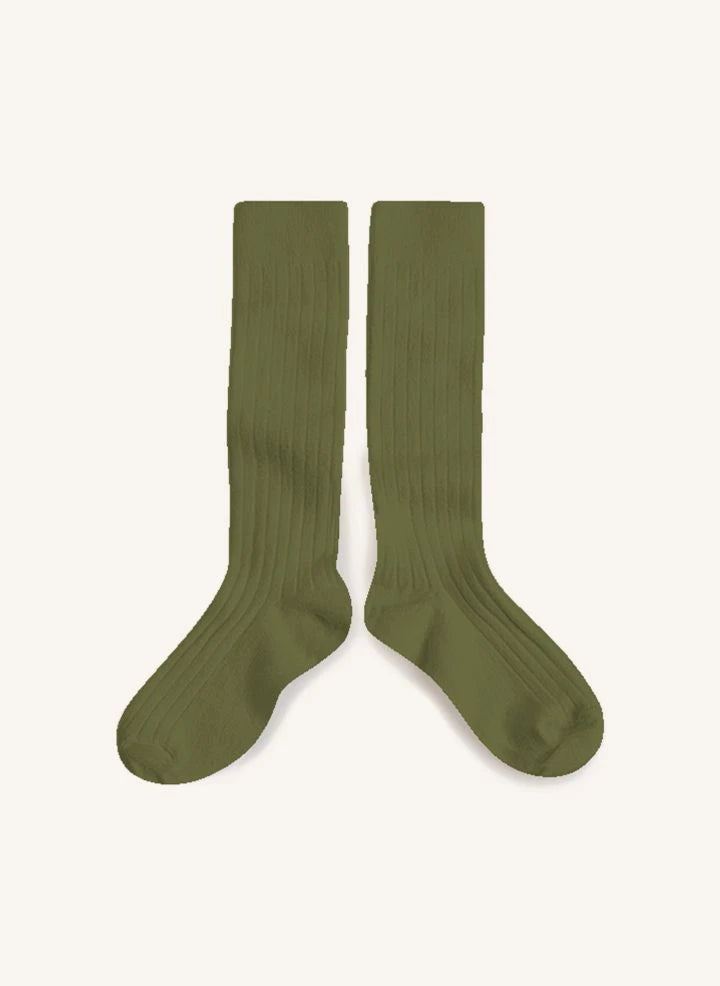 Collégien - La Haute Socks | Verde oliva