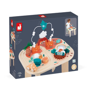 Janod - Mesa de actividades Dino