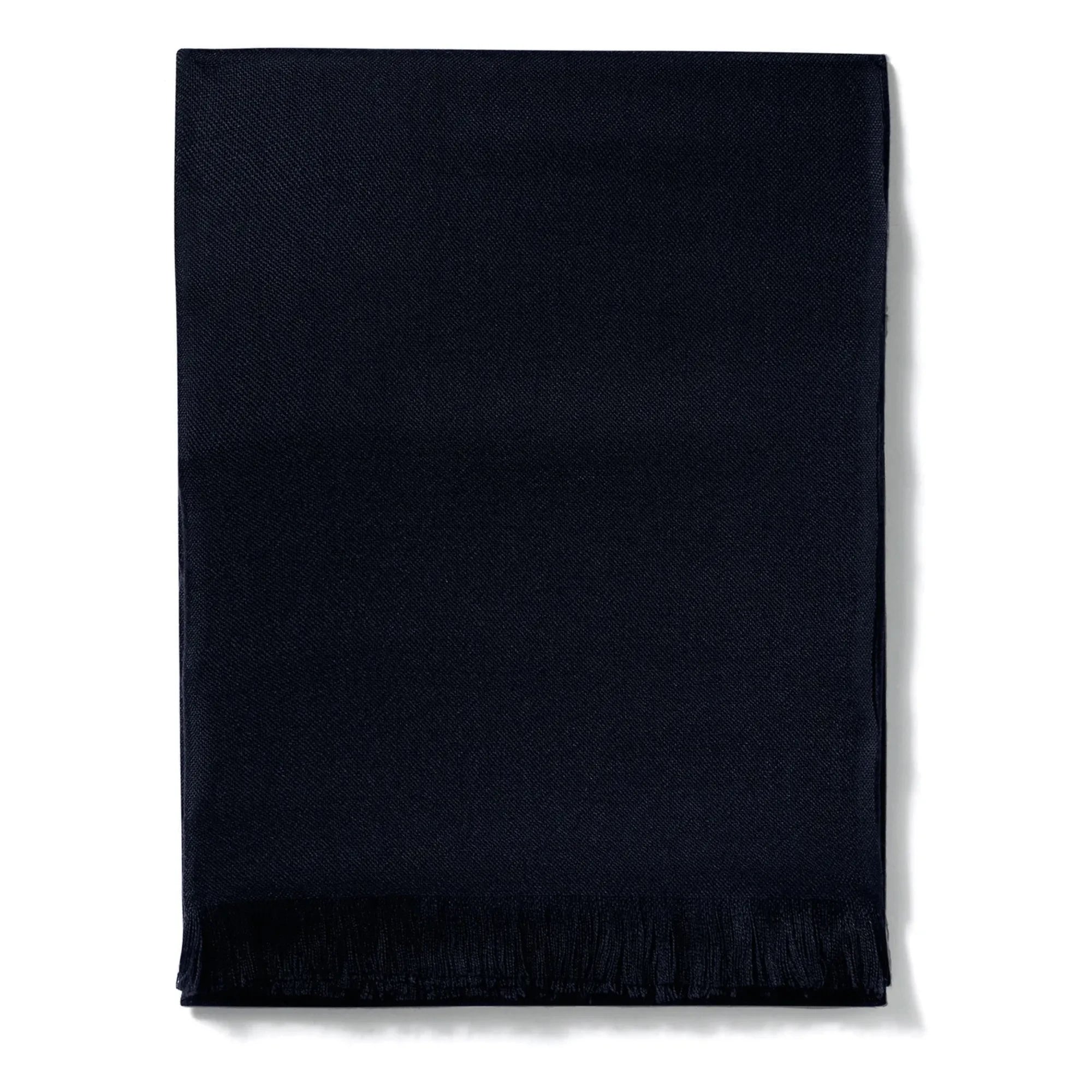 Bompard - Chal de velo de cachemir | Azul marino