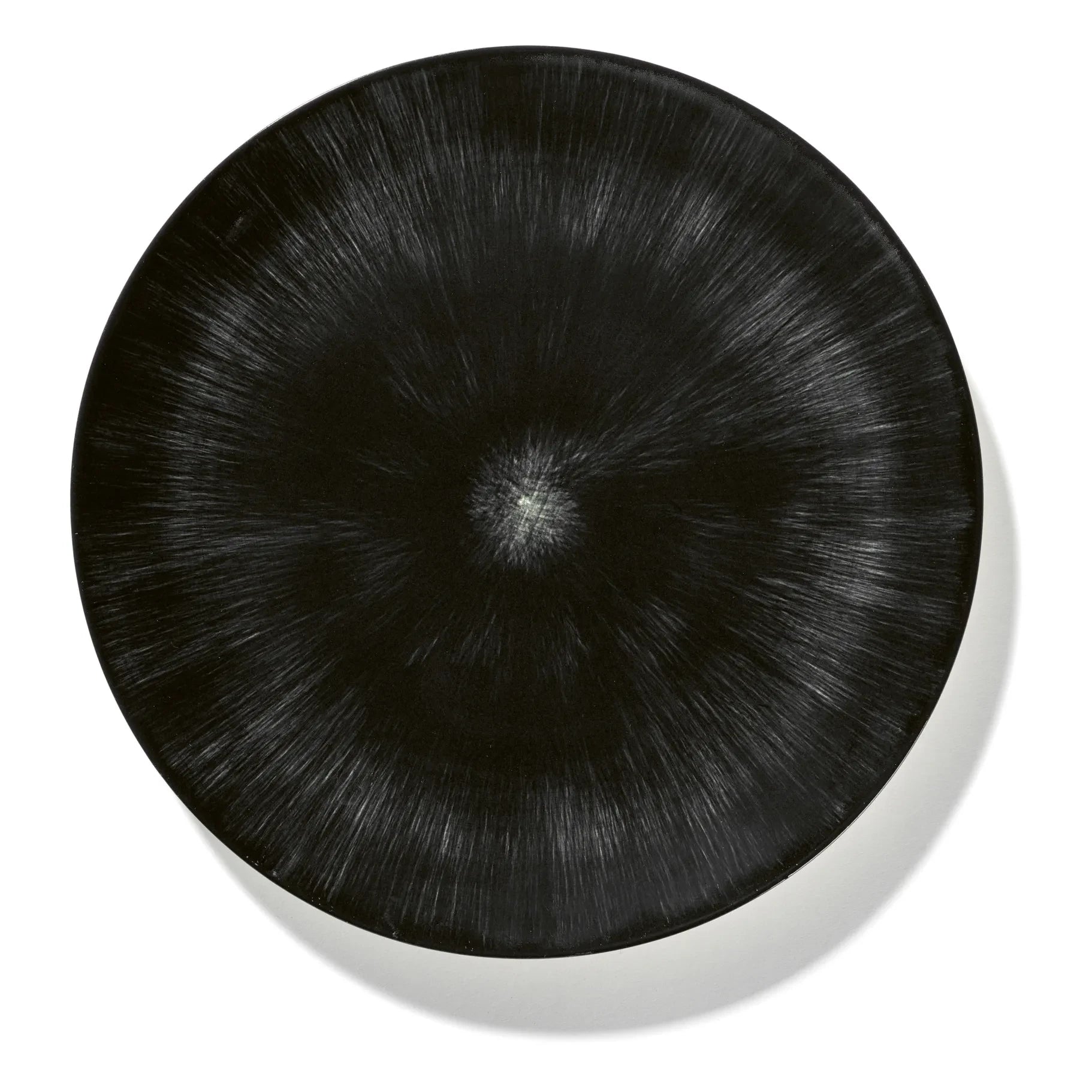 Serax - Ann Demeulemeester Platos - Juego de 2 | Negro