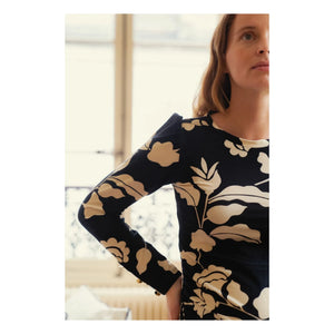 Paloma Collection - Vestido de maternidad Thelma Tokyo | Negro