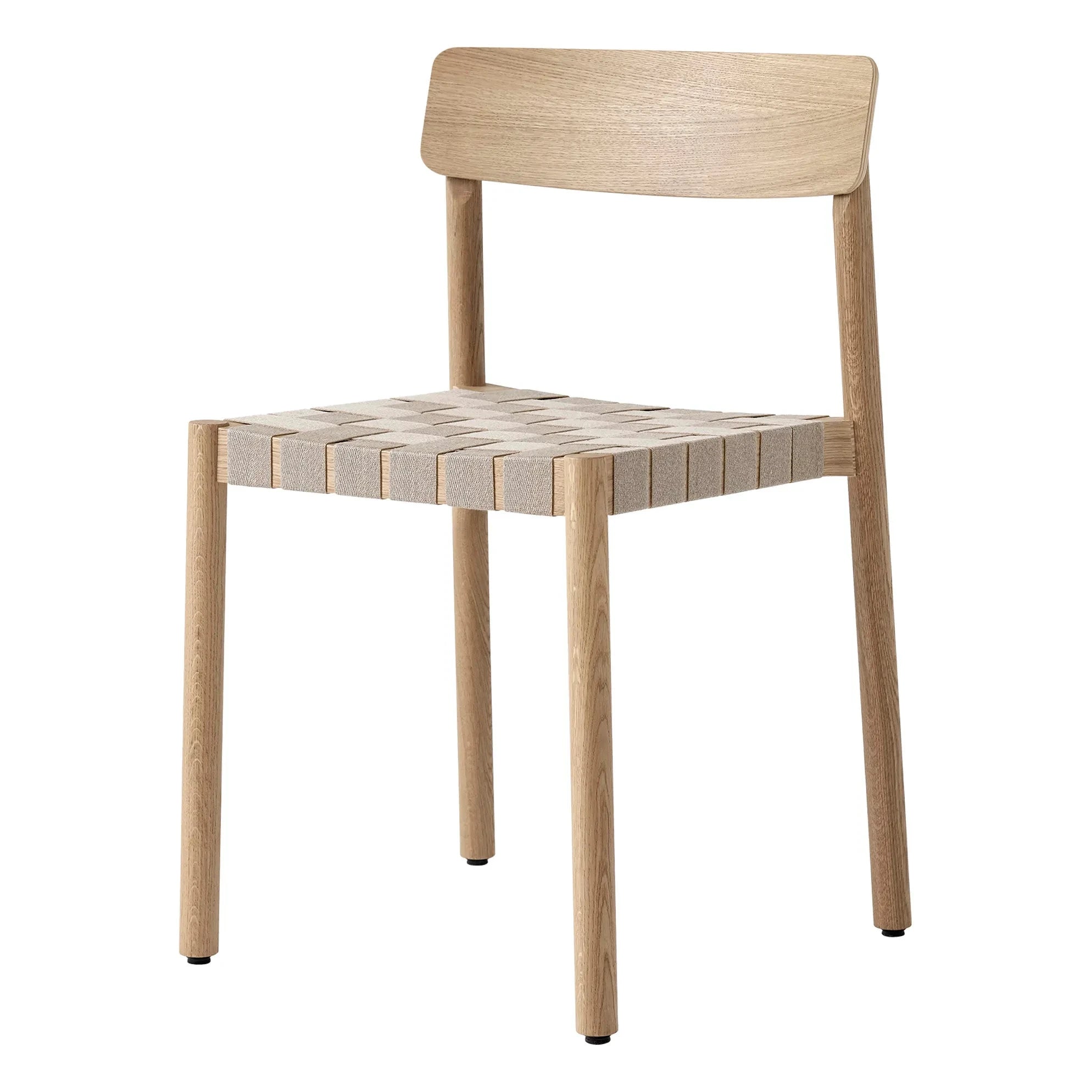 & Tradition - Silla con base de madera Betty TK1