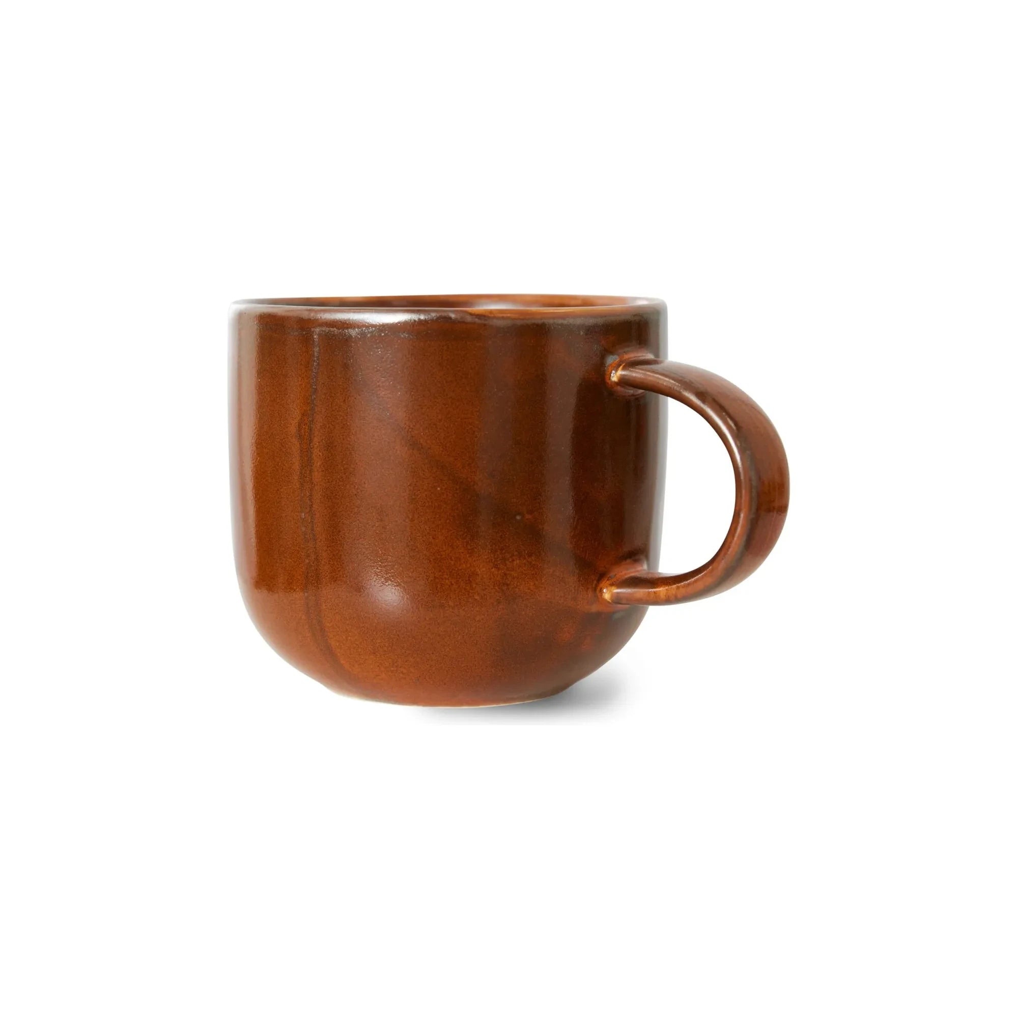 HKliving - Taza de cerámica Chef | Terracota
