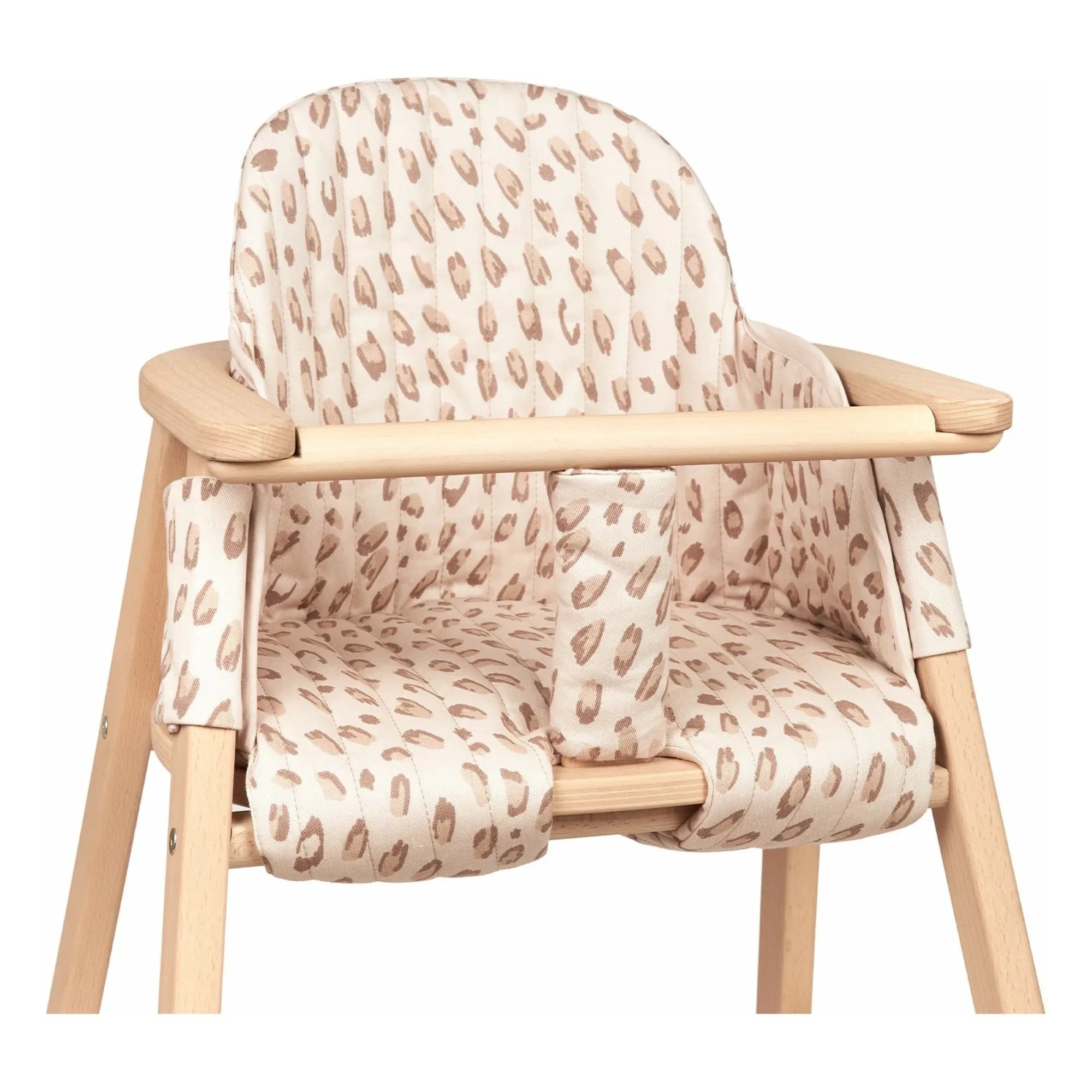 Nobodinoz - Asiento evolutivo para trona verde | Latte