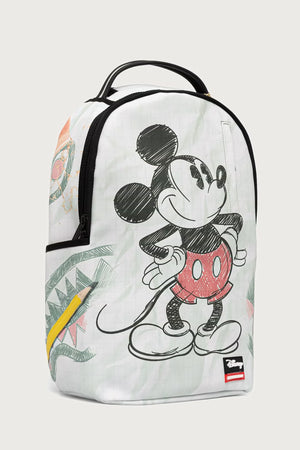 Sprayground - Mickey Mochila Verde 910B9128NSZ