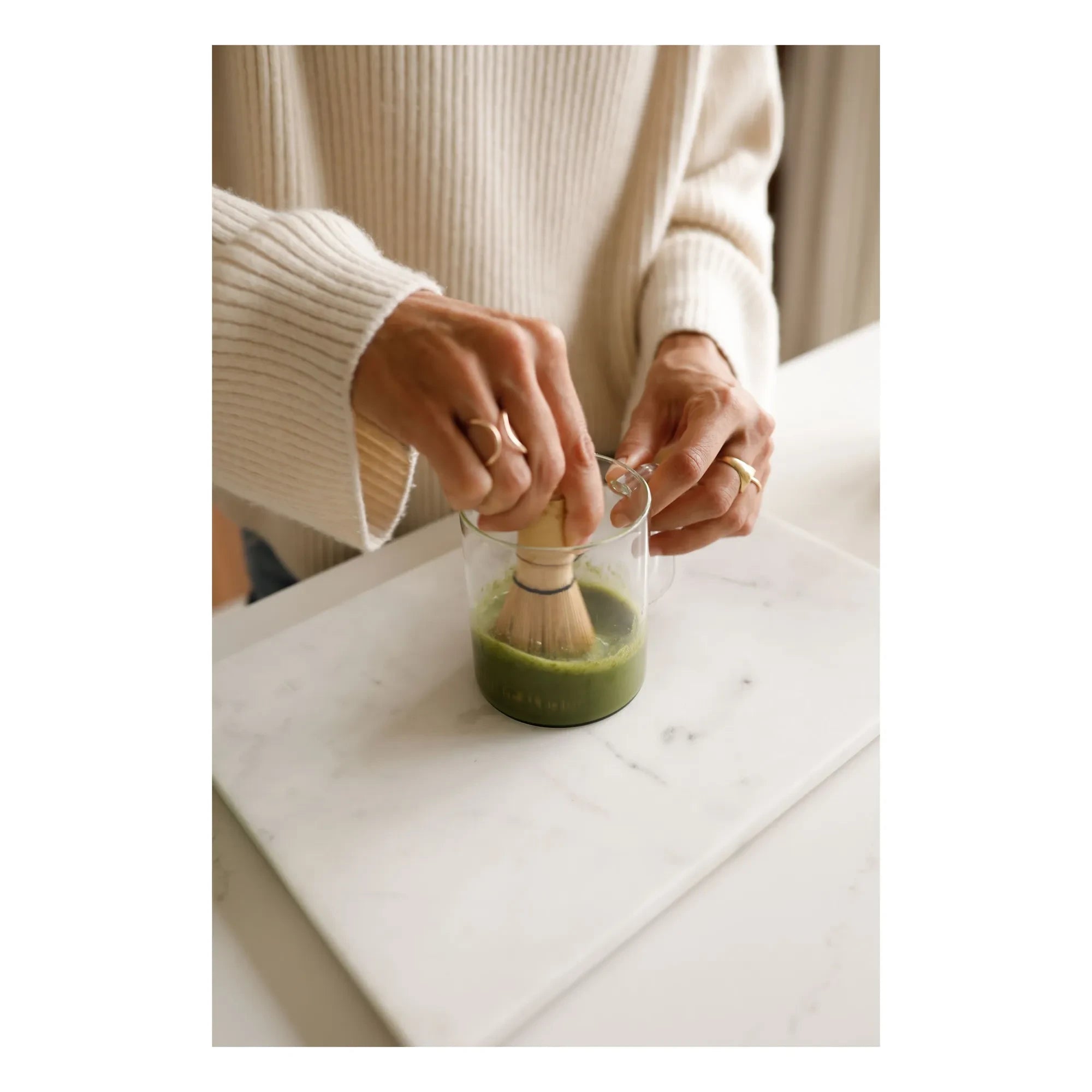 AIME - Suplemento alimenticio de colágeno Matcha Glow - 30 días