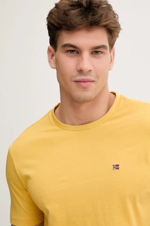Camiseta de algodón para hombre Napapijri SALIS